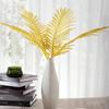 12 шт. пальмовых листьев, стебли, искусственная зелень, тропические пальмовые листья, искусственные листья монстеры, растение для пальмы, домашний стол, свадьба, день рождения, тематическая вечеринка, декор