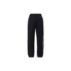 Jordan Side Letter Print Versatile Comfortable Cuffed Retro Sports Long Pants Knitted Joggers Men Bottoms Black FV7226-010