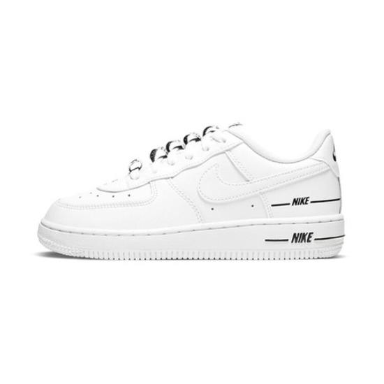 Nike Air Force 1 LV8 3 Low Multiple Logos - CJ4113-100