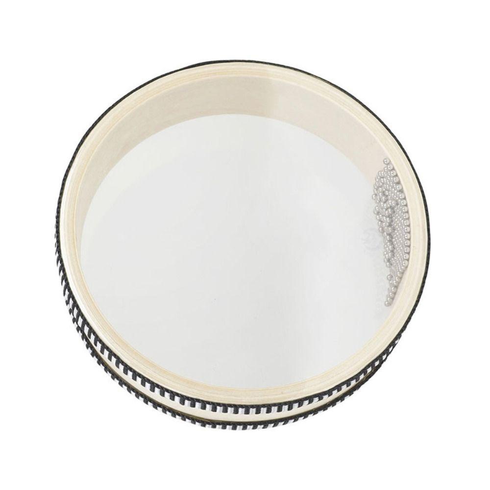 The Sound of The Sea Wave Drum Double Sided Hand Drum Musical Instrument Ocean Drum Meditation