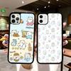 Популярный Милый J-Шутка B-Медведь Чехол для Телефона из PC+TPU Для IPhone 17 16 15 14 13 12 11 Pro Max Plus Кавайная Мультяшная Обложка