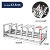 Huihuang Stainless Steel Chopping Board & Knife Storage Rack