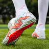 2024 Мужские футбольные бутсы большого размера Сверхлегкие футбольные бутсы для мальчиков Кроссовки Нескользящие футбольные бутсы AG/TF Ботильоны унисекс