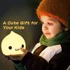 Мини-ночник Kawaii Cat Baby, 7 цветов, сенсорный, меняющий цвет, защита глаз, ночник для спальни, подарок