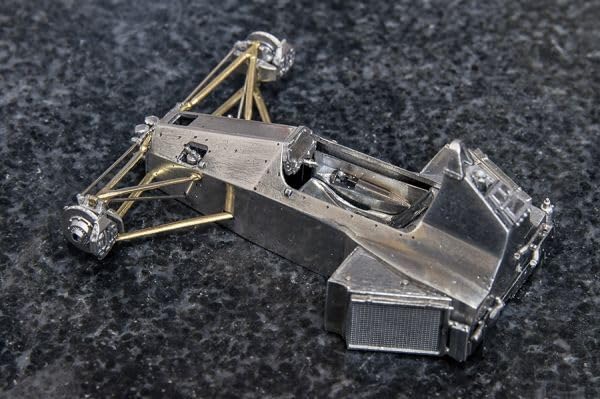 Model Factory Hiro MFH Набор McLaren Айртон Сенна Model Factory Hiro K808 Версия 1/43 MP4/5 Мульти-Металл 3-Типа Вер.B (К809)