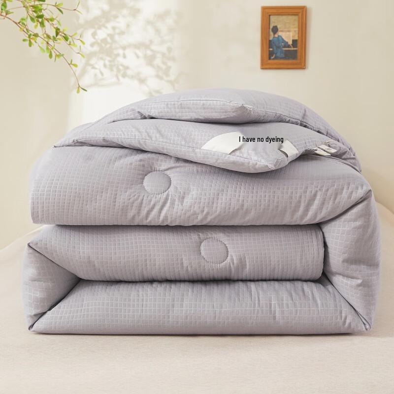 Soybean Fiber All-Season Quilt