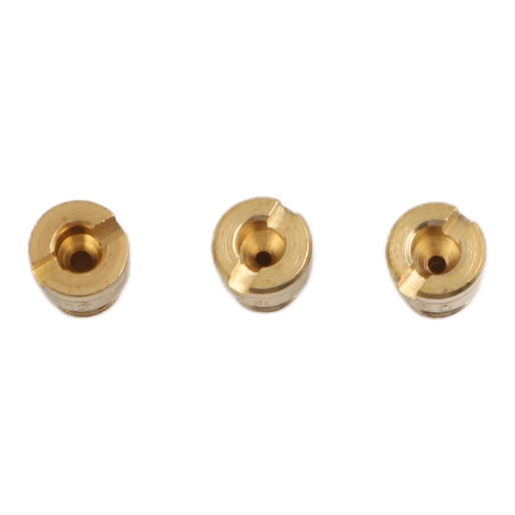 25 Carburetor Jets 55115 For Engine Tuning Compatible With For Puch For Maxi For Hercules And Other 4mm Nozzle CarburettorsCarburetors Jets 7