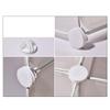 DIY Closet Shoe Rack Connectors 10Pcs Durable Plastic Cube Fasteners for Wire Grid Shelf Home Storage Organization