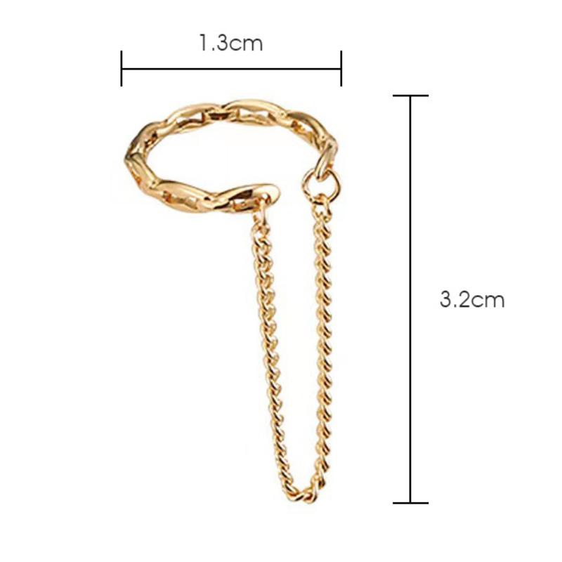 Модные мини серьги-каффы без пирсинга для женщин, серьги-клипсы-каффы с имитацией пирсинга для женщин, ювелирные изделия