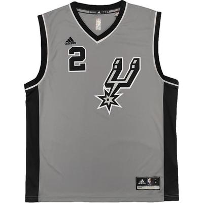 X NBA Collaboration San Antonio Spurs Kawhi Leonard Удобный стильный мягкий повседневный баскетбольный жилет для мужчин, топы темно-серого цвета 7818A-3HU-AEB1585