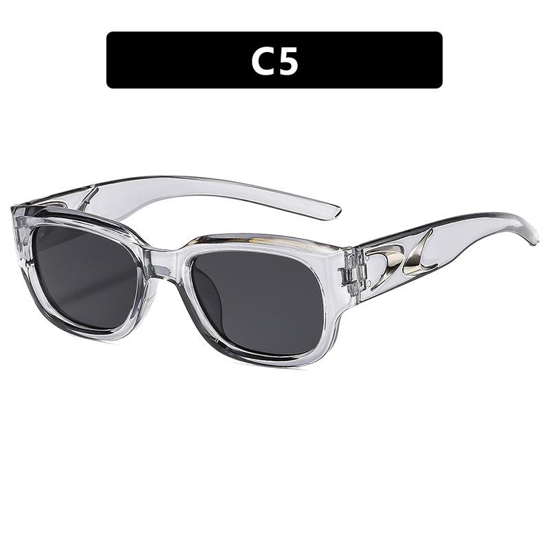 Boomerang Sunglasses Personalized Fashion Sunglasses Versatile Sunscreen Sunglasses Same Women