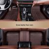 Full Surround Leather Floor Mats for Geely Xingrui 2021, Xingyue L, Boyue Pro, Dihao Icon, and Binyue.