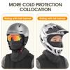 Breathable Cycling Balaclava Fleece Motorcycle Cycling Helmet Face Cover Bicycle Hat  Men Women