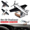 Car Aromatherapy Solar Helicopter Air Freshener Perfume Ornaments Auto Mini Interior Supplies Accessories Decoration Ship New