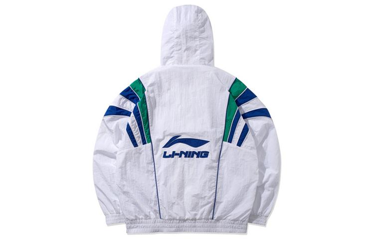 Li Ning Jackets Men's White Hooded Moderate Other AFDQ277-2