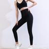 High Waist Plus Size Women's Leggings: 200 Jin, Front Button, Tummy Control, Comfortable, Non-Constricting, Nine-Point Length.