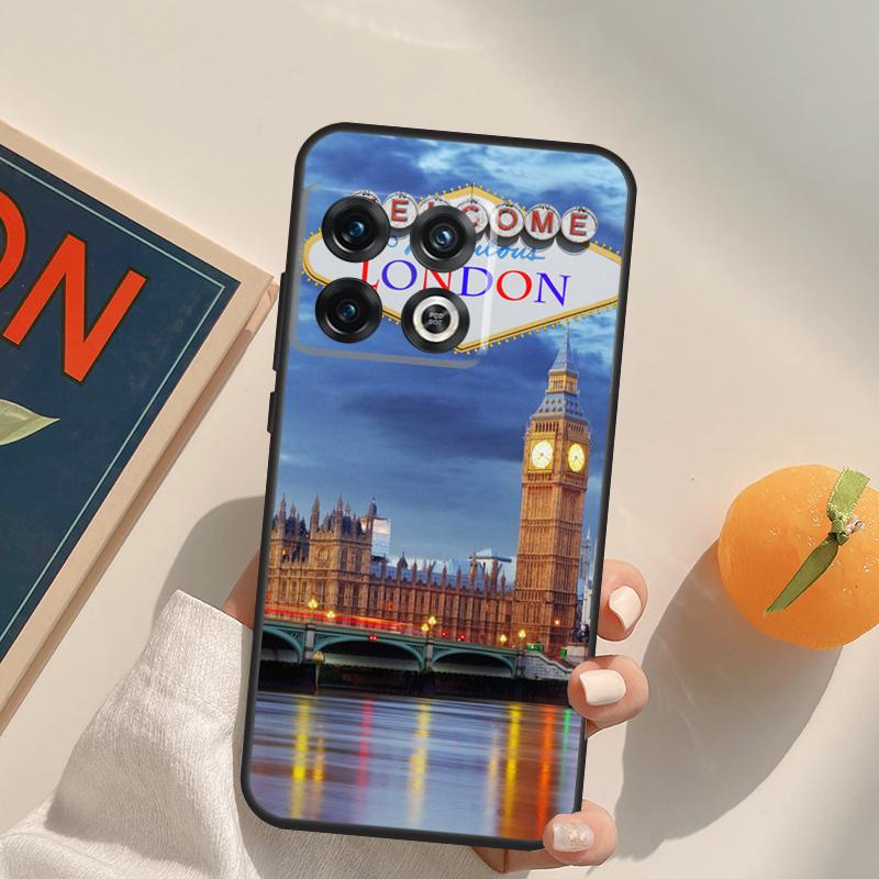 Las Vegas Sign LIGHTS Nevada Rome Case For OnePlus 12R 13R 13T 10R 15 13 12 11 10T 8T Nord CE 4 3 2 Lite N20 N30 Nord 5 Cover