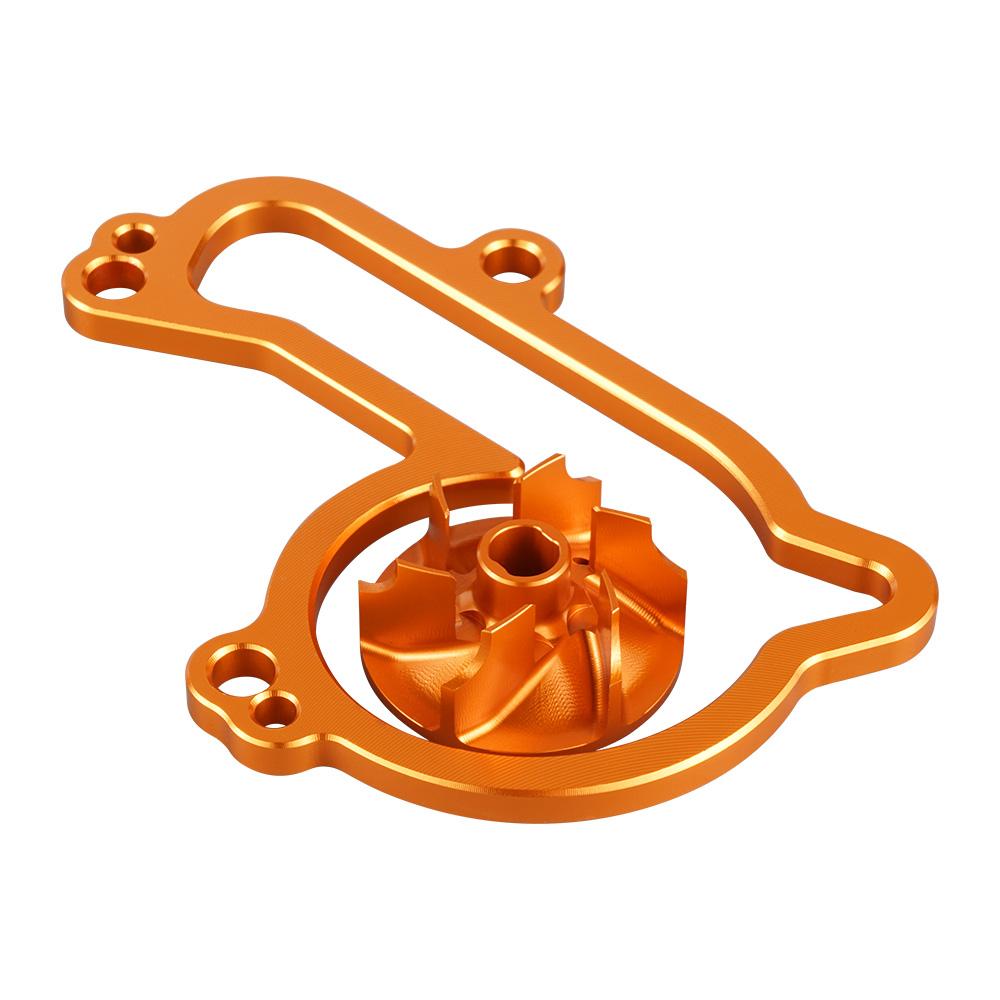 For KTM EXC250F EXC350F 2017-2023 SXF XCF 250 350 2016-2022 XCF-W 350 2020-2022 Motorcycle Oversized Water Pump Impeller Cooler