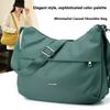 Women's Messenger Bag Oxford Cloth Autumn and Winter Large Capacity Travel Bag Versatile Commuting Shoulder Waterproof Canvas Bag