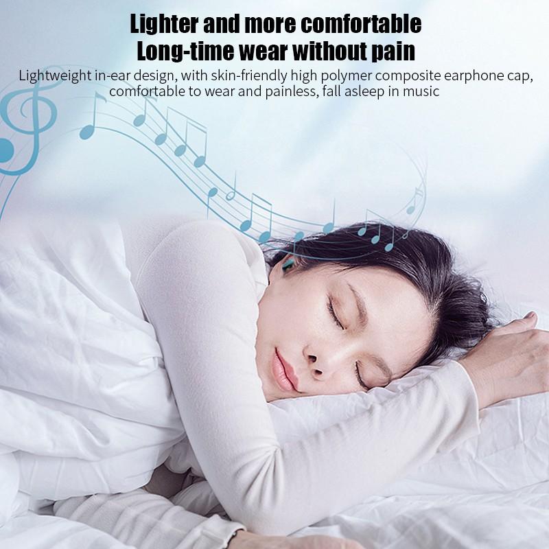 Беспроводная Bluetooth-гарнитура со светодиодной подсветкой и сенсорным дисплеем для упражнений TWS Dual Ear 5.0