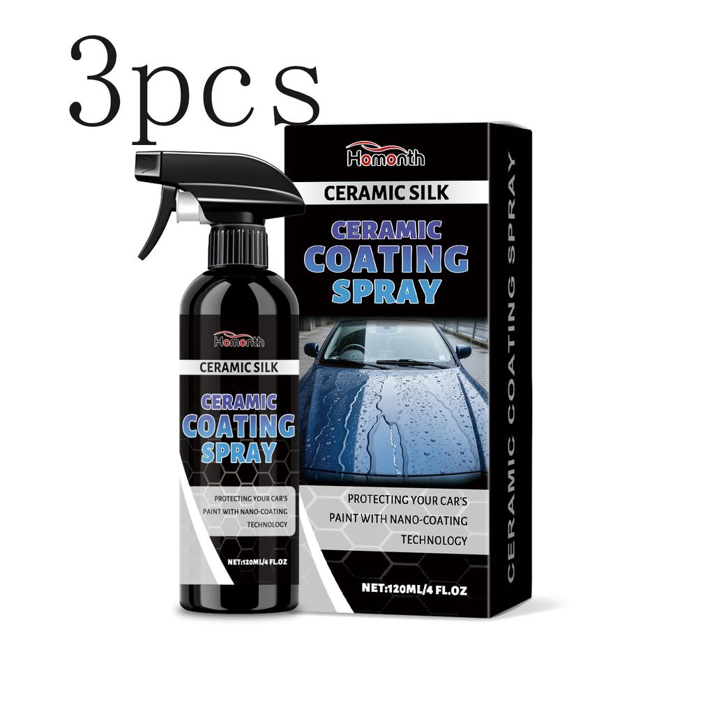 Ceramic Coating Spray: Coating Protective Agent for Fade Resistance, Gloss Enhancement, Maintenance & Restoration