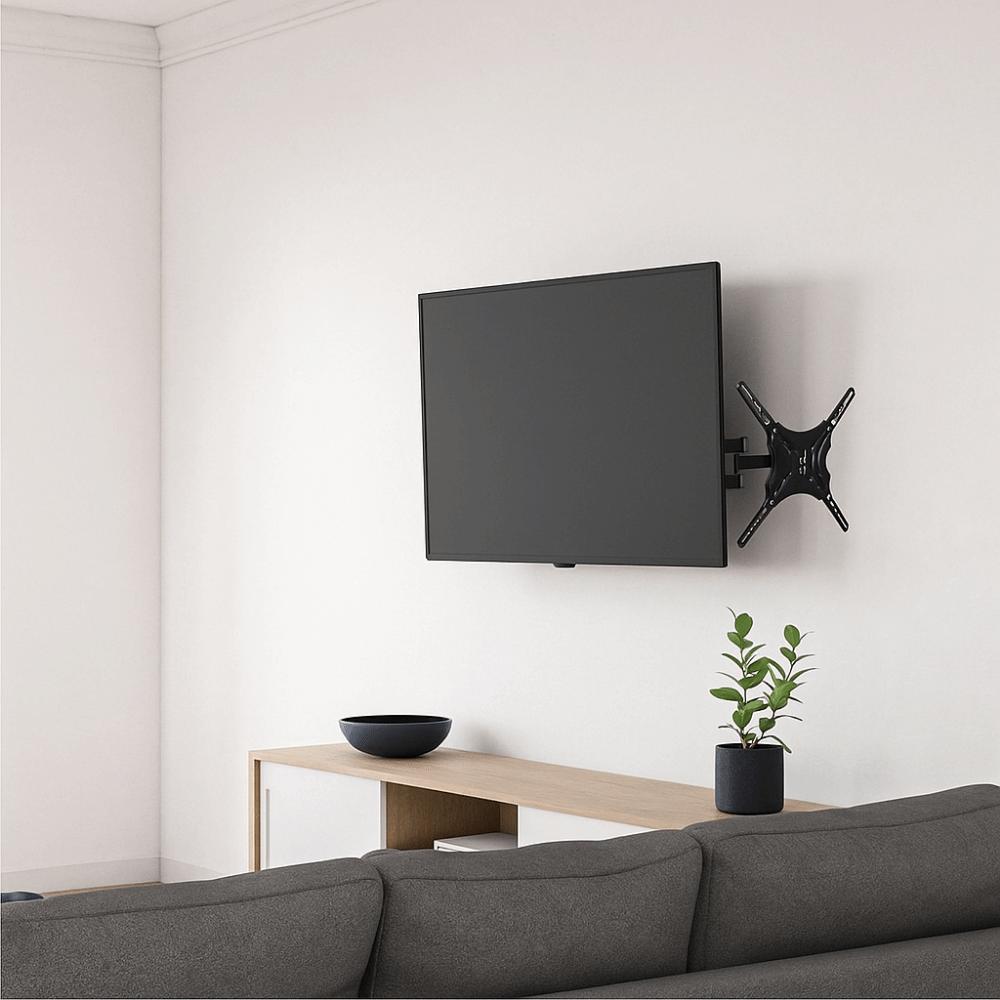 Выдвижной кронштейн для LCD LED монитора, консольного типа, поддержка рамы телевизора, для офисного использования