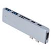 Док-станция 7 в 2 Серебряный Mini USB 3.1 Многопортовая док-станция-концентратор для Macbook
