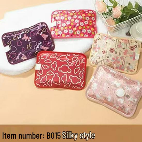 Электрическая грелка: Безопасный, Взрывозащищенный, Автоматическое отключение питания, Двойные прорези для рук, Моющийся, Безопасный для детей