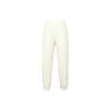 Fila Solid Color Loose Cuff Casual Pants Women Bottoms White F11W317801F-WT