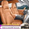 Durable Full Coverage Leather Car Seat Covers for 2026 Chery iCAR V27