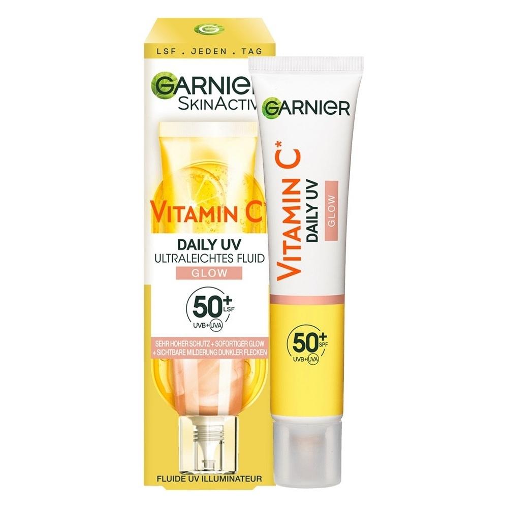 Garnier Витамин С Glow Fluid Spf50+ 40 мл