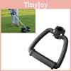 Mower Lawn Handle Black Handlebar Universal Tool Shock Absorption Durable Parts