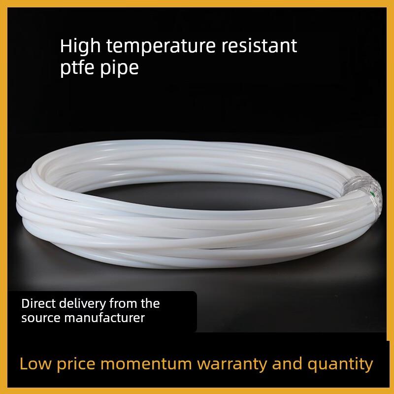 High-Temperature PTFE Bowden Tube for 3D Printers