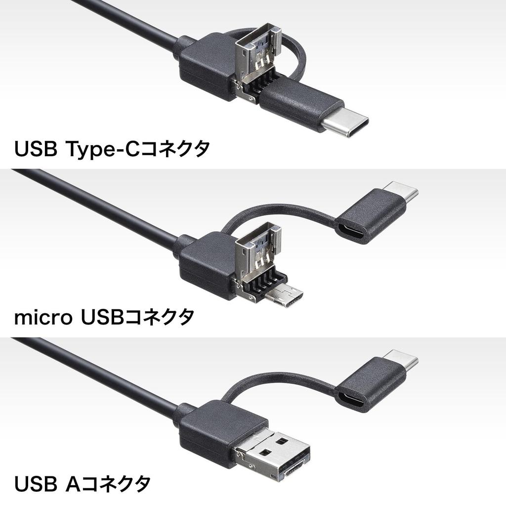 Sanwa Supply 2 миллиона пикселей HD USB микроскоп (Полная совместимость) ЛПЭ-08БК