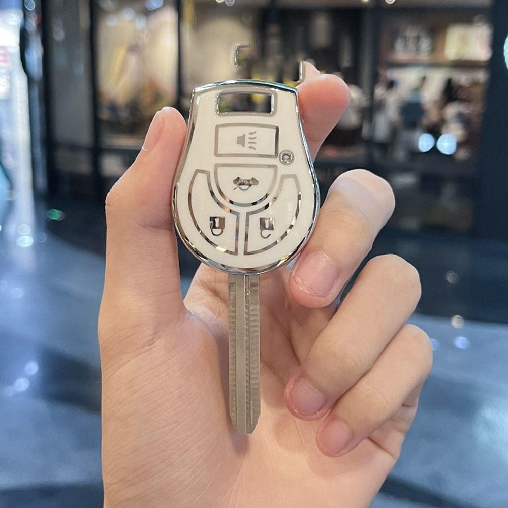 Чехол-держатель для автомобильных ключей для Nissan/March/Tiida/Altima/Sentra/Armada/Cube/Juke/Maxima/Pathfinder