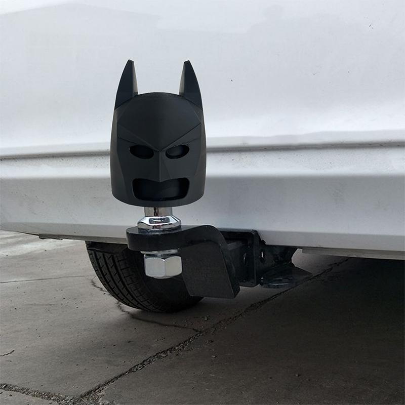 Декоративная крышка фаркопа прицепа автомобиля в форме летучей мыши, Автоаксессуары, Настольное украшение для дома и офиса