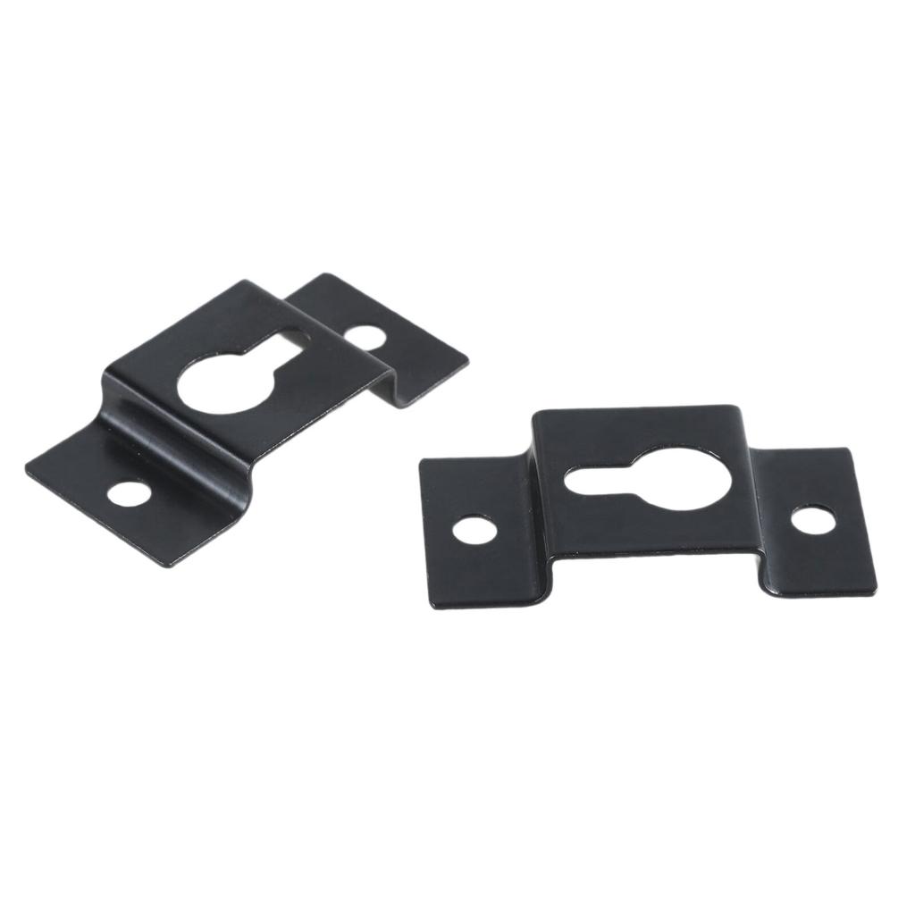 1 пара настенных крючков для динамиков объемного звучания, надежная и долговечная металлическая конструкция для экономии места музыкального оборудования