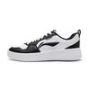 Li Ning Chuyun Comfortable Fashion Versatile Wrap Durable Breathable Low-Top Skate Shoes Men Sneaker Black White AGCV189-1