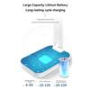 ABBY Трехцветная настольная лампа для защиты глаз, USB, аккумулятор, двойное питание, сенсорная, складная, настольная лампа B