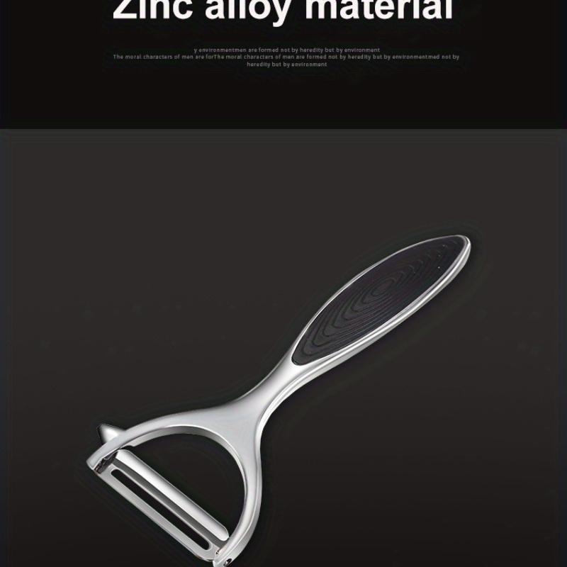 Black Peeler Multifunctional Carrot and Potato Grinder Fruit Tool Kitchen Accessory Cooking 1PC Stainless Steel Vegetable Peeler