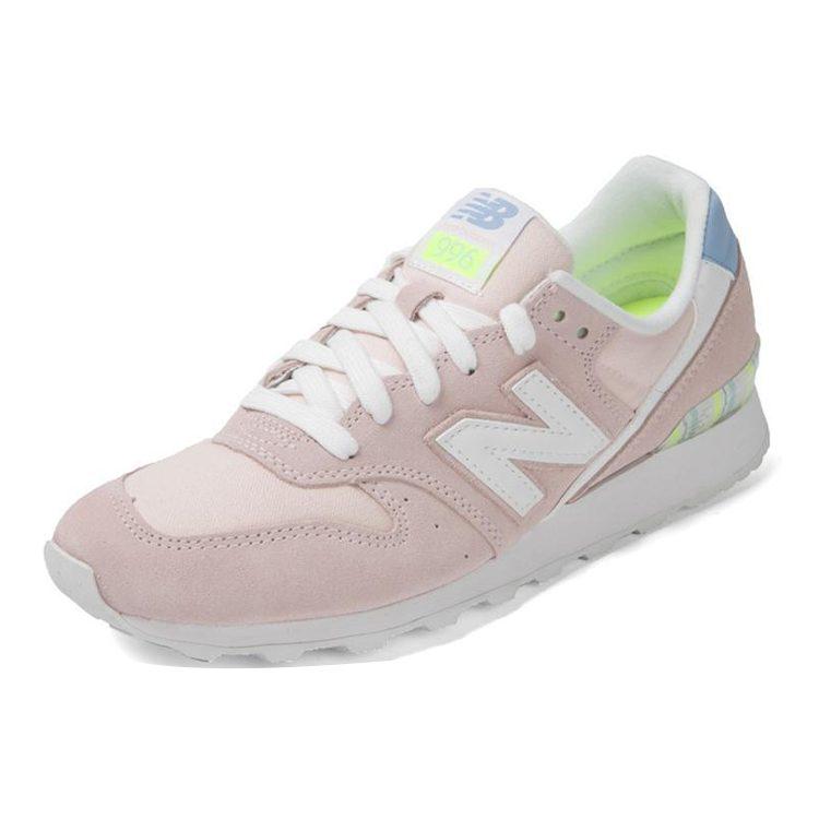 New Balance Женские кроссовки 996 серии, розовые, широкие, WR996OSB