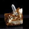 Stones and Minerals. Quartz + Siderite. 256.0 Ct. Allevard, Isère, France.