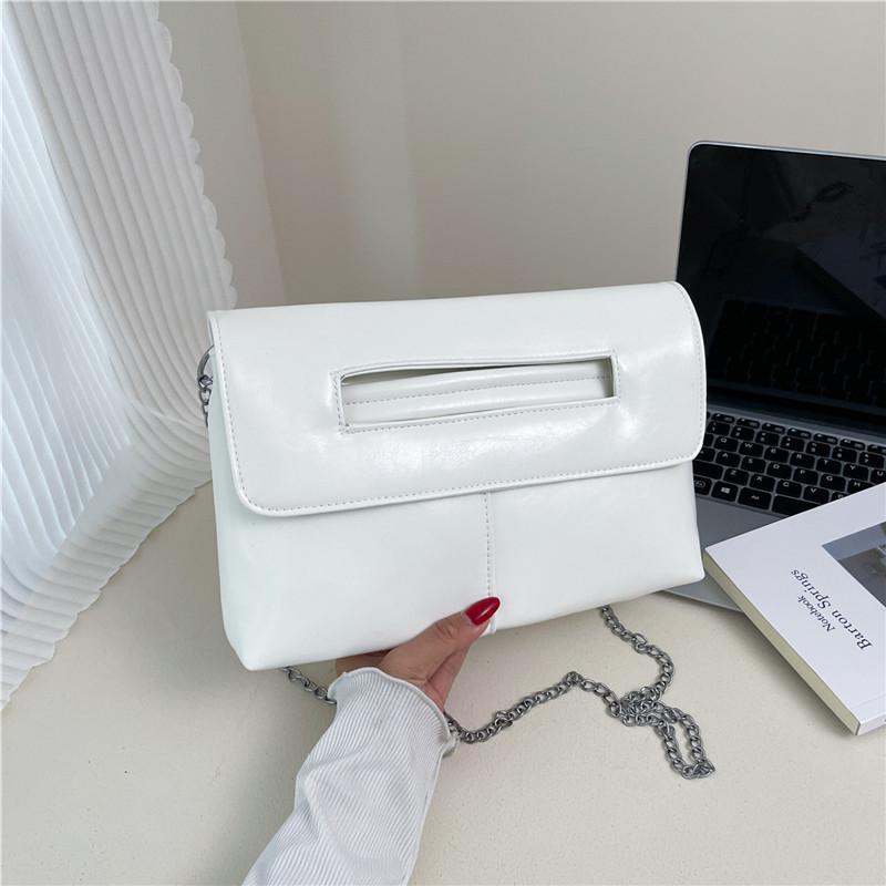 Women's Bags, New Women's Bags, Trendy Bags, Large Capacity, Simple, One Shoulder Oblique Span, Clutch Bag, Clutch Bag, Envelope Bag.