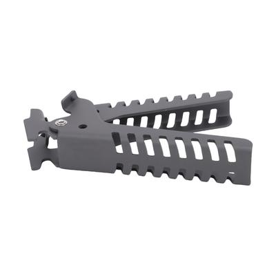 Прихватка для горячей посуды, щипцы-захват для защиты от ожогов, алюминиевый зажим для кастрюль для кемпинга на открытом воздухе, барбекю, пикника CW G03S