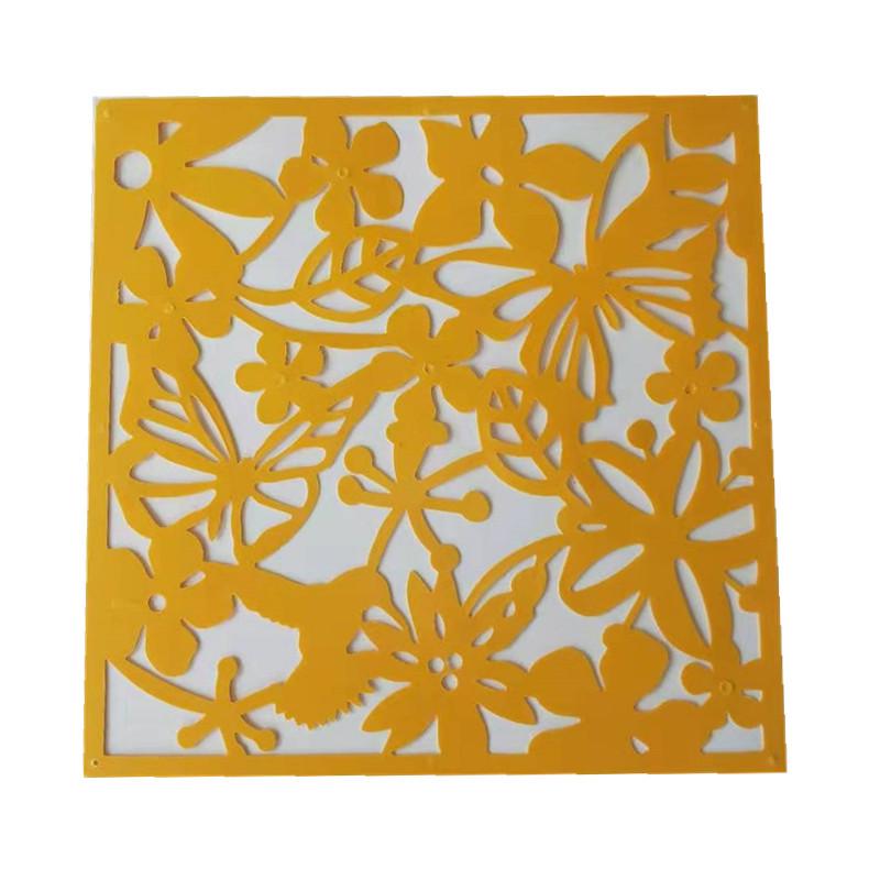 Домашнее модное украшение 4/8 шт. бабочка птица цветок подвесной экран перегородка занавеска для комнаты