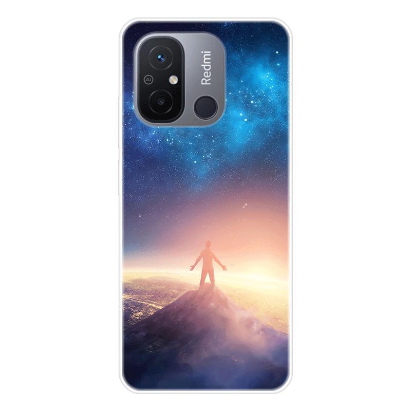 Для Xiaomi Redmi 12C 12 C Redmi12C чехол Мягкая силиконовая задняя крышка Мультяшный чехол для телефона Разнообразие