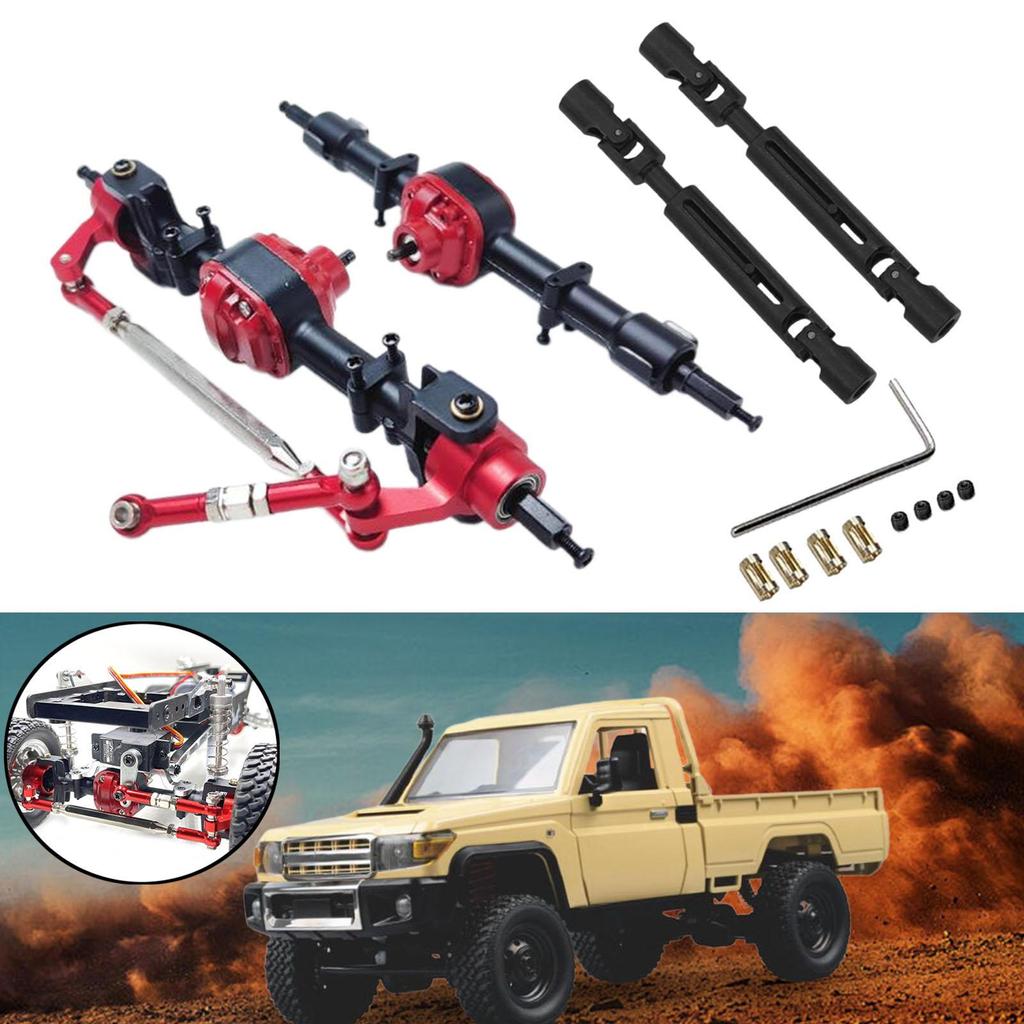 Front and Rear Axle Drive Shaft Bundle for MN78 LC79 - Enhance Your Vehicle