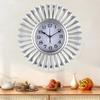 Europe and the United States Wall Clock Modern Simple Decoration Three Time  Living Room Creative Home Fashion Restaurant Wall