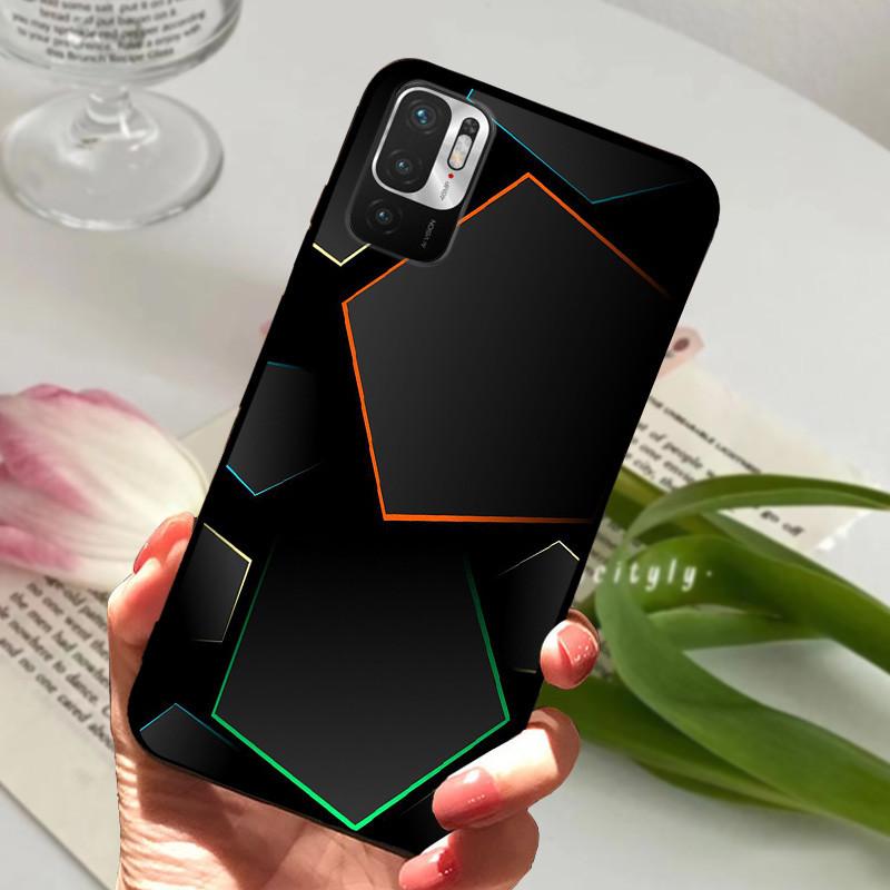 Для Redmi Note 10 JE / Note10 5G Чехол животное Силиконовый Мягкий ТПУ Задние Крышки Для Xiaomi Redmi Note 10 Чехол Защитный Мультяшный Funda
