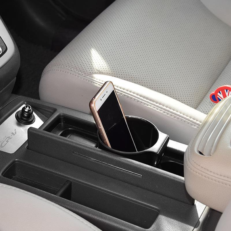Car Beverage Rack Air Outlet Armrest Door Side Seat Back Use Car Cup Holder Electric Motorcycle Scooter Phone/Beverage Holder